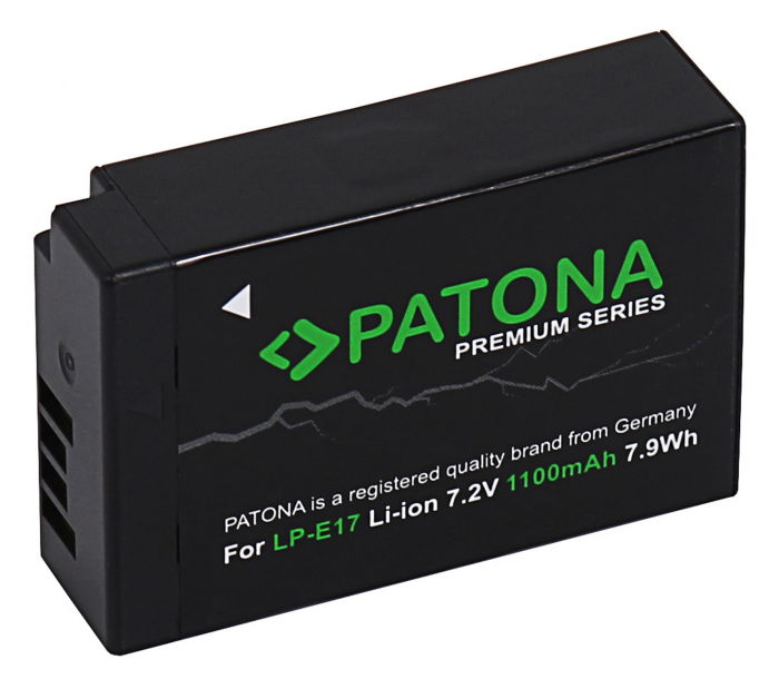 Patona LP-E17 Premium Acumulator Canon EOS 750D 760D 8000D [2]