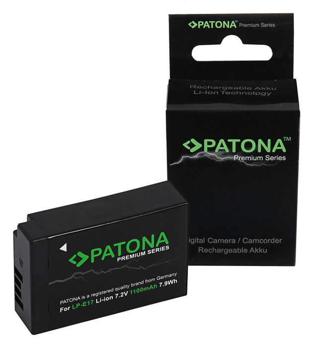 Patona LP-E17 Premium Acumulator Canon EOS 750D 760D 8000D [1]