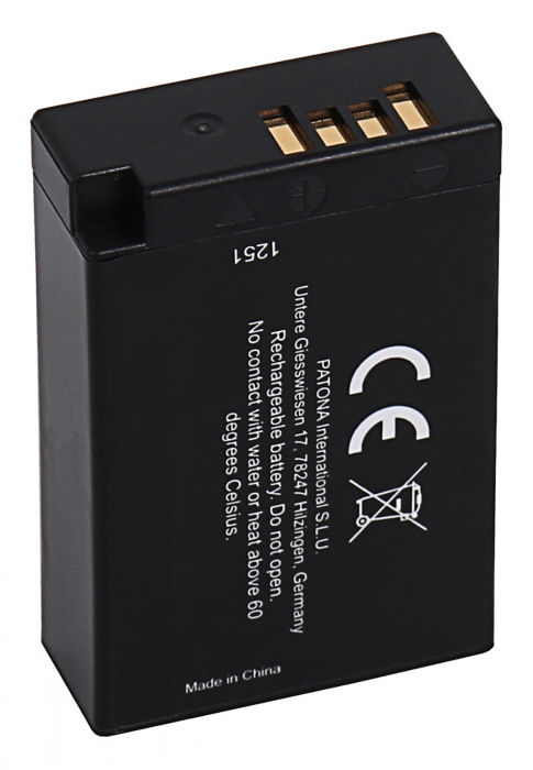 Patona LP-E17 Premium Acumulator Canon EOS 750D 760D 8000D [5]