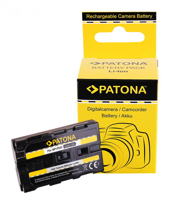 Patona NP-F550  Acumulator pentru Sony [1]