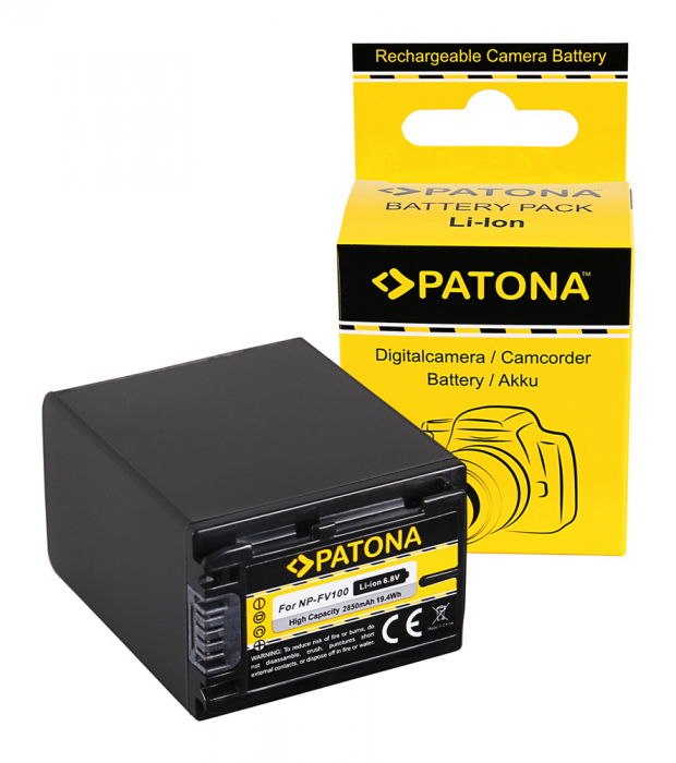 Patona acumulator Sony HDR-CX110 HDR-CX170 NP-FV30 NP-FV50 NP-FV100 [1]