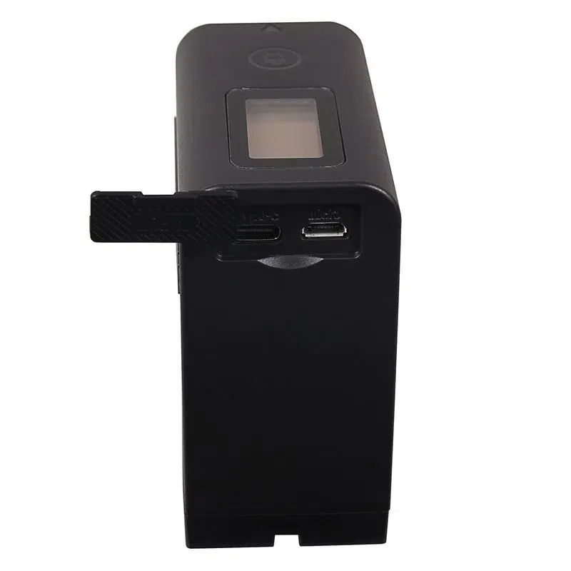 Patona Platinium Acumulator cu LCD si incarcare USB pentru Sony tip NP-F970/F960/F950 10050mAh [5]