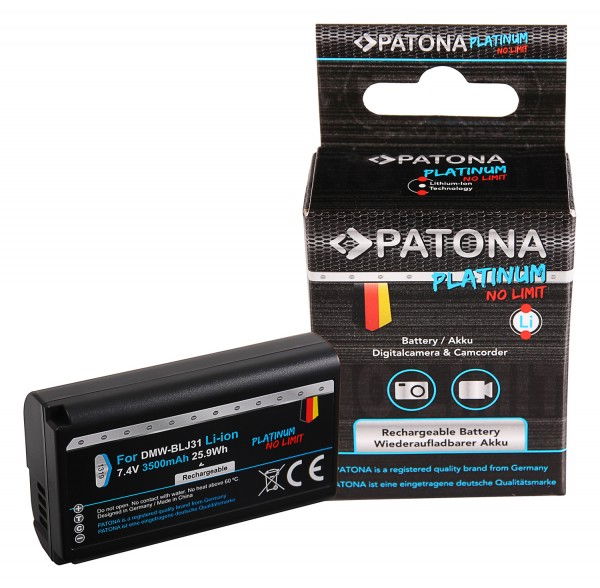 Patona Platinum BLJ31E acumulator pentru Panasonic S [1]