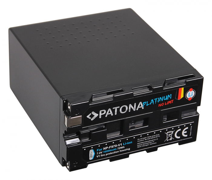 Patona Platinum NP-F970 acumulator pentru pentru Sony [2]