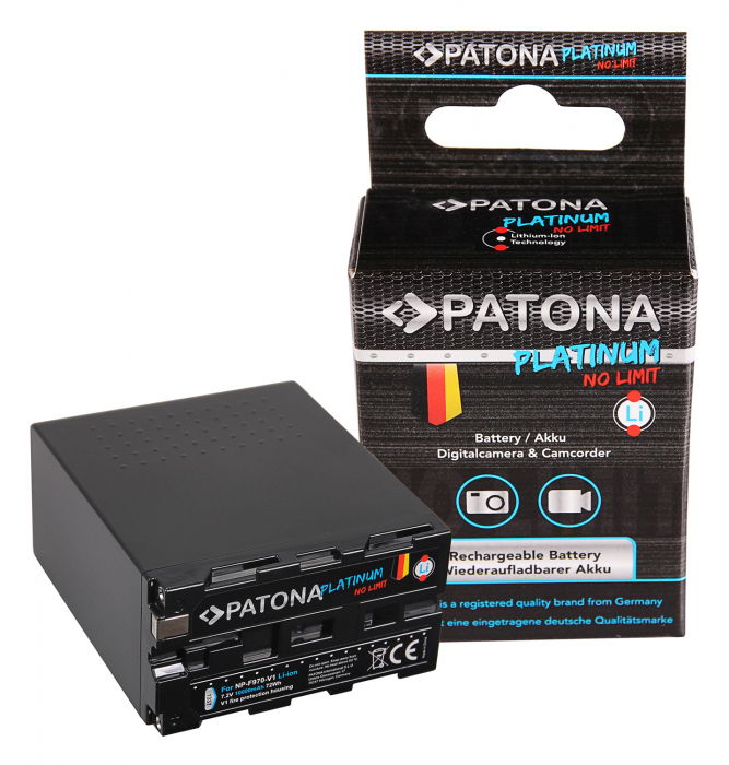 Patona Platinum NP-F970 acumulator pentru pentru Sony [1]