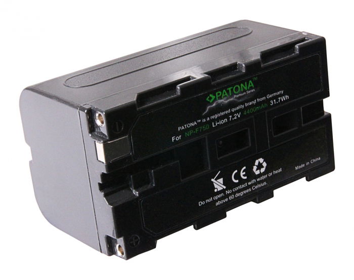 Patona Premium Acumulator Sony NP-F550 F330 F530 F750 F930 F920 F550 [2]