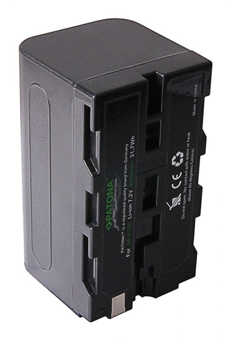 Patona Premium Acumulator Sony NP-F550 F330 F530 F750 F930 F920 F550 [4]