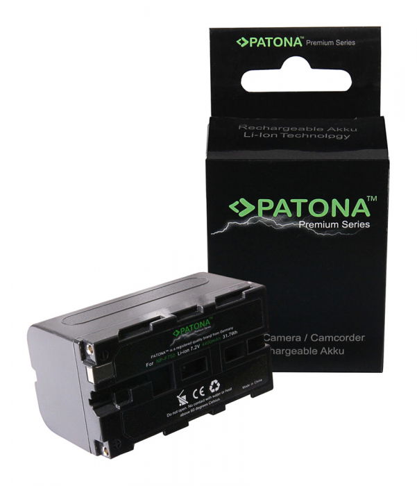 Patona Premium Acumulator Sony NP-F550 F330 F530 F750 F930 F920 F550 [1]