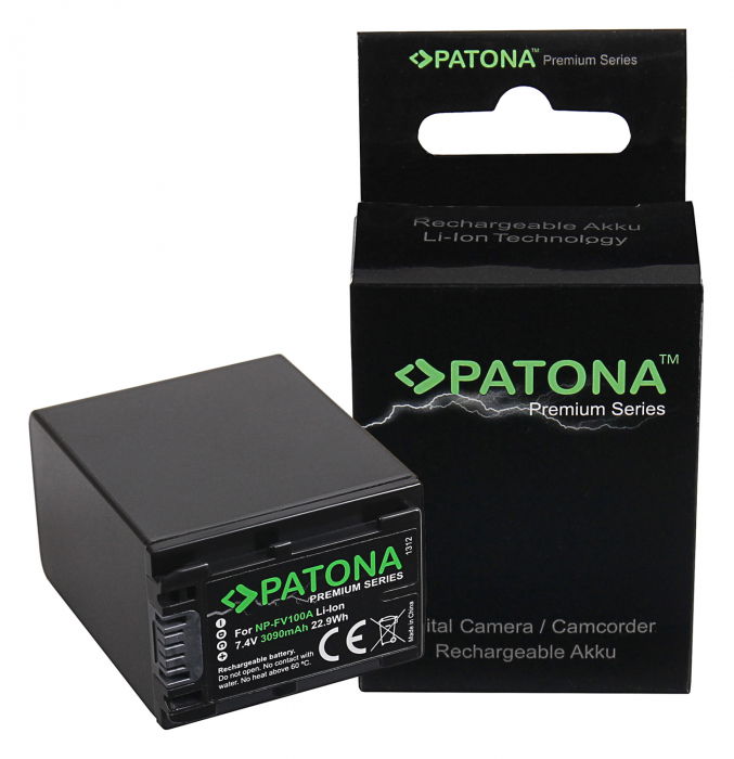 Patona Premium Acumulator Sony NP-FV100 [1]