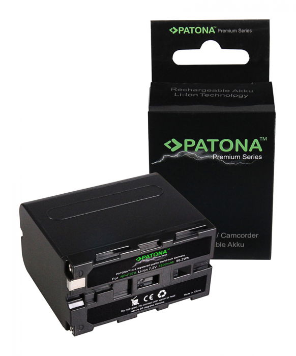 Patona Premium Acumulator SONY NP-F970 NP-F960 NP-F950 DCR-VX2100 HDR-FX1Sony [1]