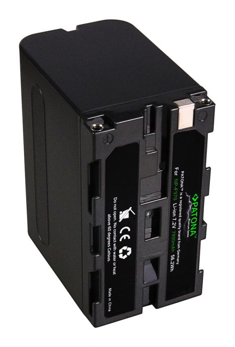 Patona Premium Acumulator SONY NP-F970 NP-F960 NP-F950 DCR-VX2100 HDR-FX1Sony [3]