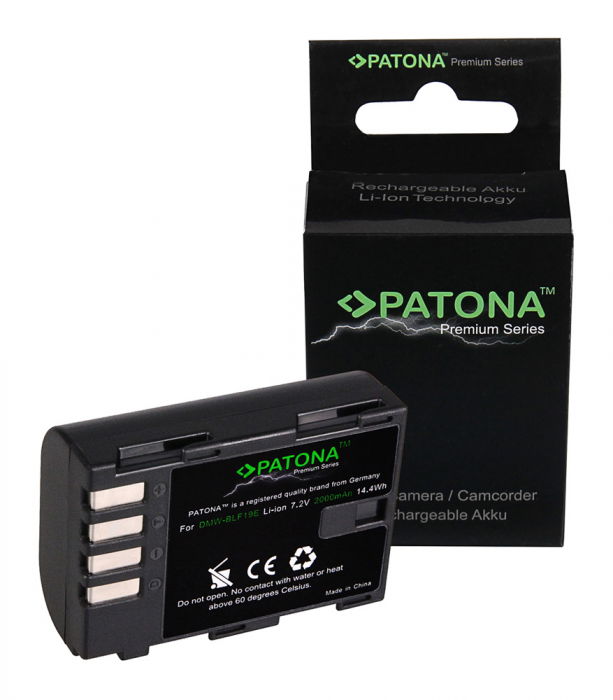 Patona Premium Lumix DMC-GH3 acumulator pentru Panasonic [1]