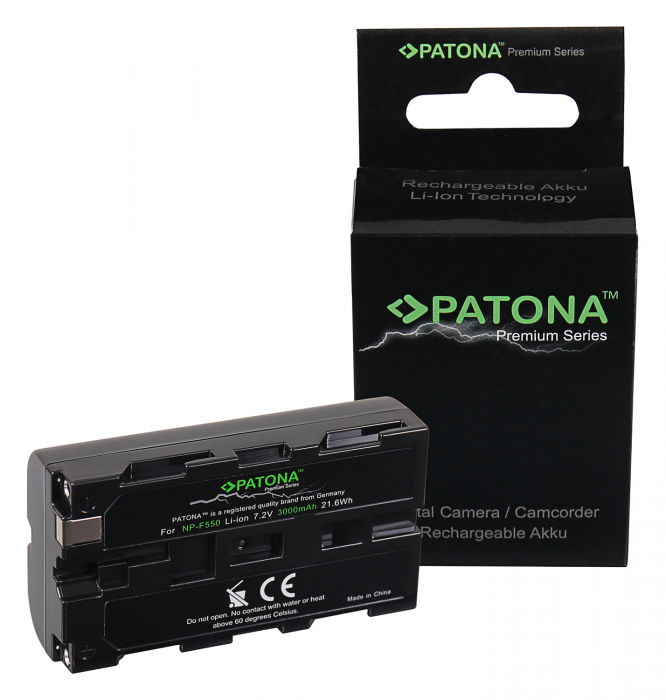 Patona Premium Acumulator Sony NP-F550 F330 F530 F750 F930 F920 F550 [1]