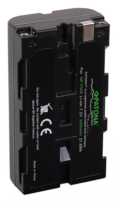 Patona Premium Acumulator Sony NP-F550 F330 F530 F750 F930 F920 F550 [3]