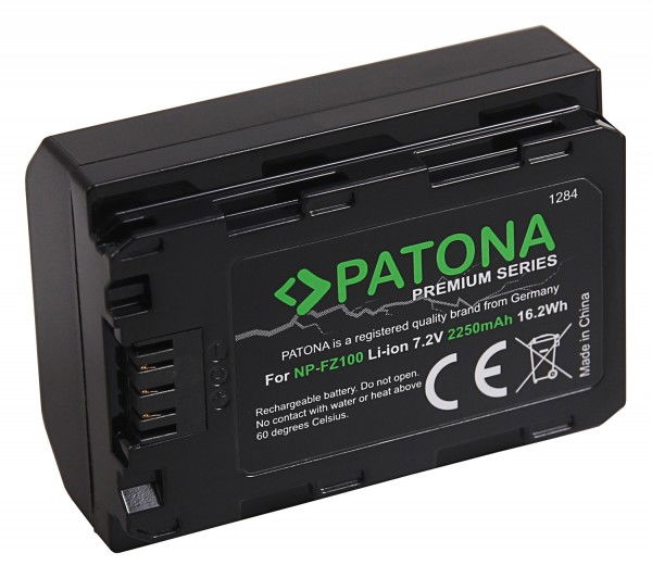 Patona Premium NP-FZ100 acumulator pentru Sony [2]