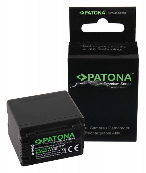 Patona Premium Panasonic VW-VBT380 [1]