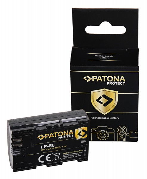 Patona Protect LP-E6 acumulator pentru Canon, Blackmagic [1]