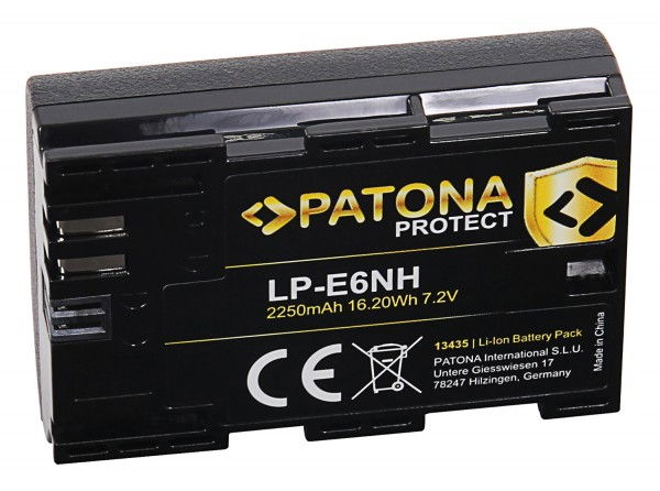 Patona Protect LP-E6NH acumulator pentru Canon R [2]