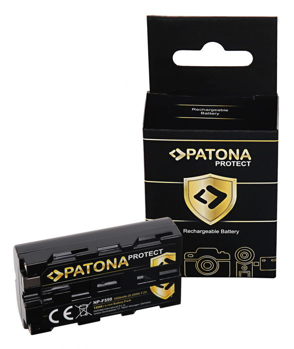 Patona Protect Sony NP-F550 F330 F530 F750 F930 F920 [1]
