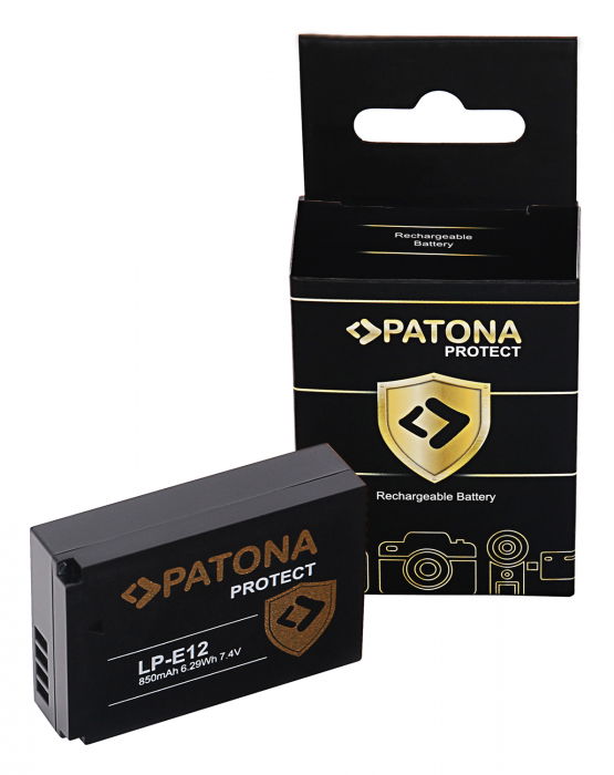 Patona Protect Canon  EOS-M50 LP-E12 [1]