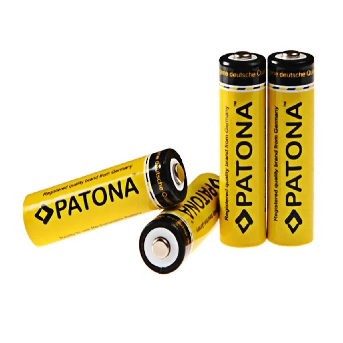 Patona Set 4 Acumulatori Reincarcabili Mignon Tip AA LR6 2450mAh + Cutie Plastic [3]