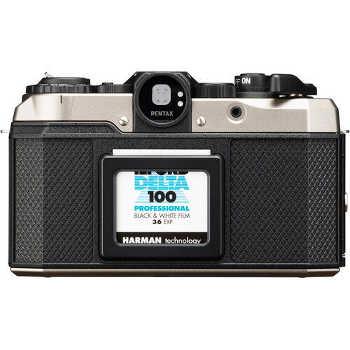 Pentax 17 Aparat foto pe film Dark Silver [9]