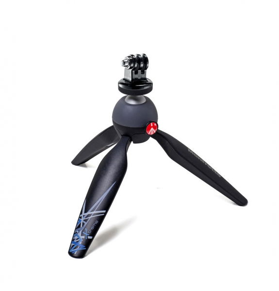 Manfrotto Pixi Xtreme Minitrepied cu prindere GoPro [3]