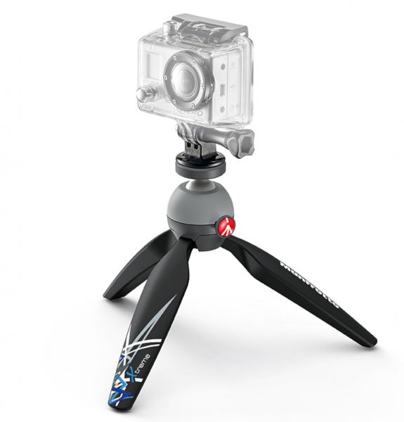 Manfrotto Pixi Xtreme Minitrepied cu prindere GoPro [2]