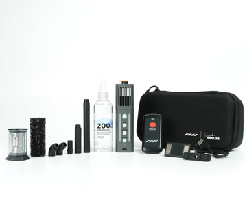 PMI SmokeNINJA Mini-masina de fum portabila - Full Kit [1]