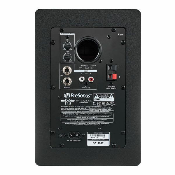 Presonus Eris E4.5 Monitoare de studio/Multimedia [6]