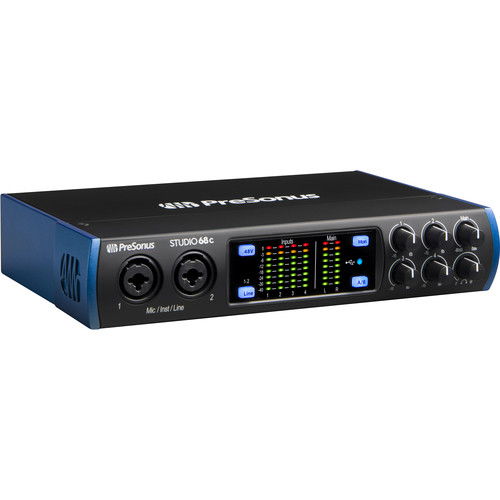 Presonus Studio 68c interfata audio USB-C [1]