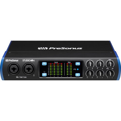 Presonus Studio 68c interfata audio USB-C [2]