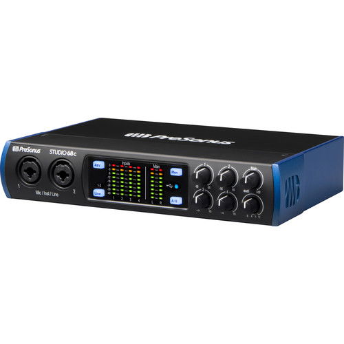 Presonus Studio 68c interfata audio USB-C [4]