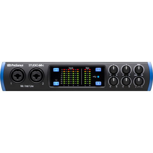 Presonus Studio 68c interfata audio USB-C [3]