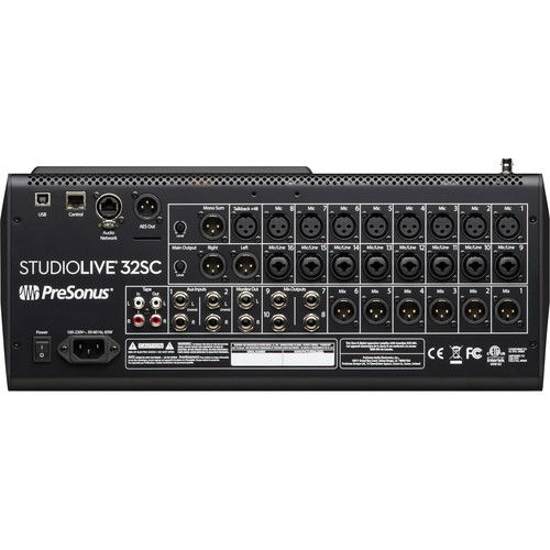 Presonus StudioLive 32SC mixer digital [5]