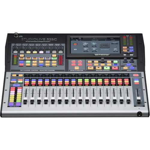 Presonus StudioLive 32SC mixer digital [3]