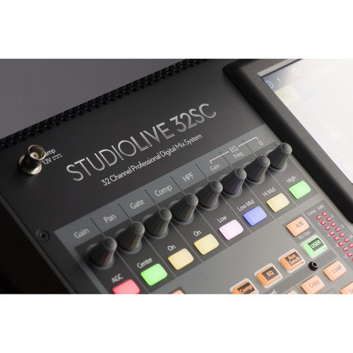 Presonus StudioLive 32SC mixer digital [11]