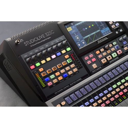 Presonus StudioLive 32SC mixer digital [8]