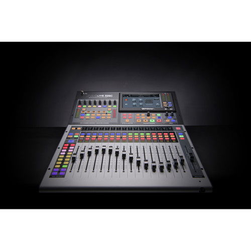 Presonus StudioLive 32SC mixer digital [7]