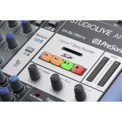 Presonus StudioLive AR12c mixer hibrid cu 14 canale [7]