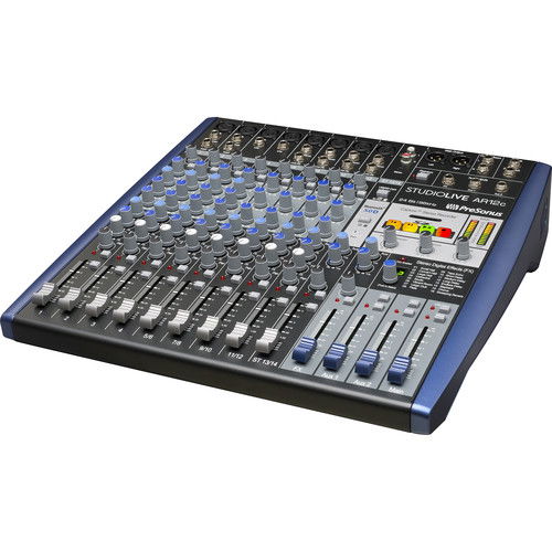 Presonus StudioLive AR12c mixer hibrid cu 14 canale [4]