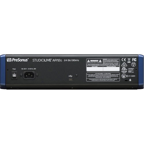Presonus StudioLive AR12c mixer hibrid cu 14 canale [5]