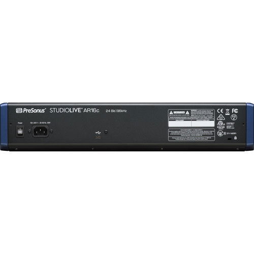 Presonus StudioLive AR16c mixer hibrid cu 18 canale [3]