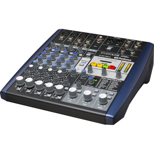 Presonus StudioLive AR8c mixer hibrid cu 8 canale [3]