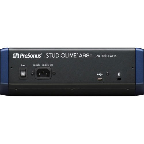 Presonus StudioLive AR8c mixer hibrid cu 8 canale [4]
