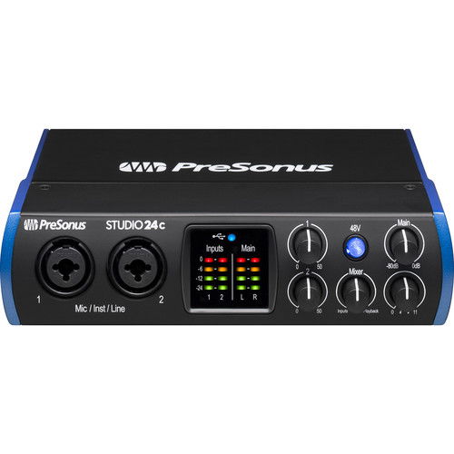 Presonus Studio 24C interfata audio USB-C [2]