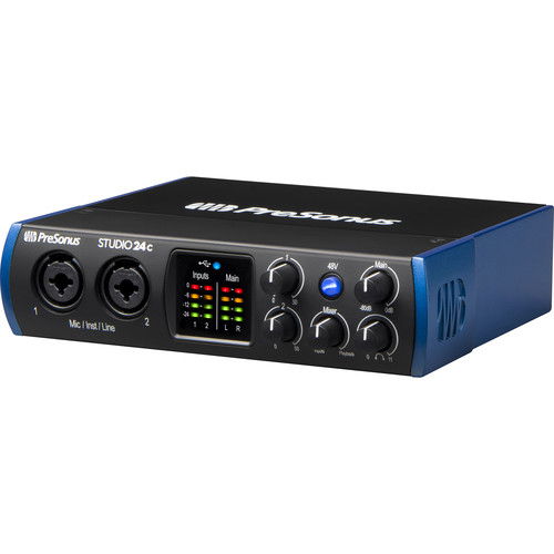 Presonus Studio 24C interfata audio USB-C [4]