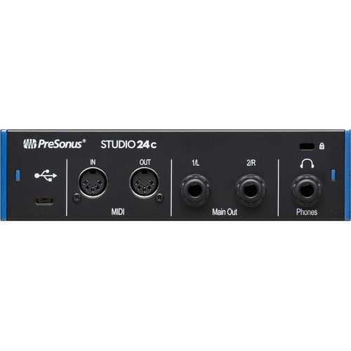 Presonus Studio 24C interfata audio USB-C [5]