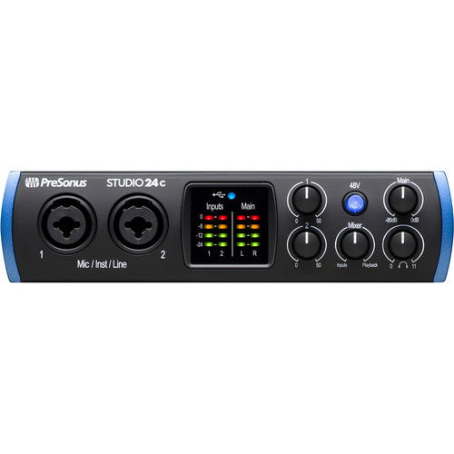 Presonus Studio 24C interfata audio USB-C [3]