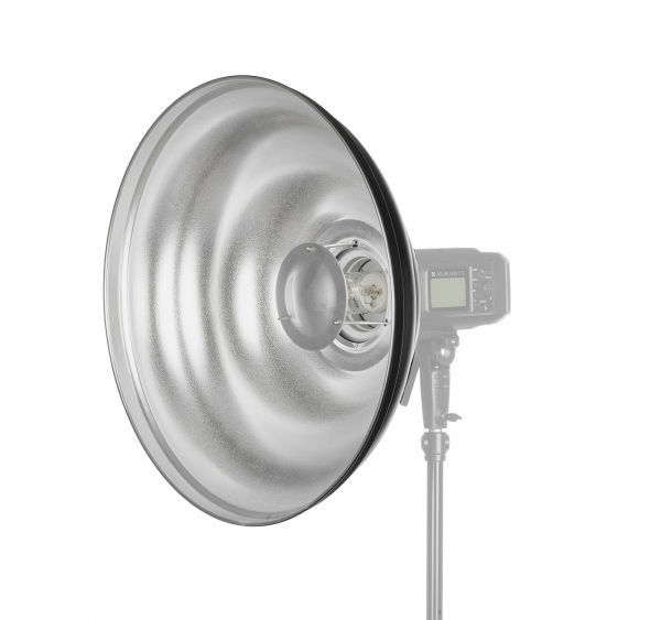 Quadralite Beauty Dish Wave 42cm Argintiu montura Bowens [1]